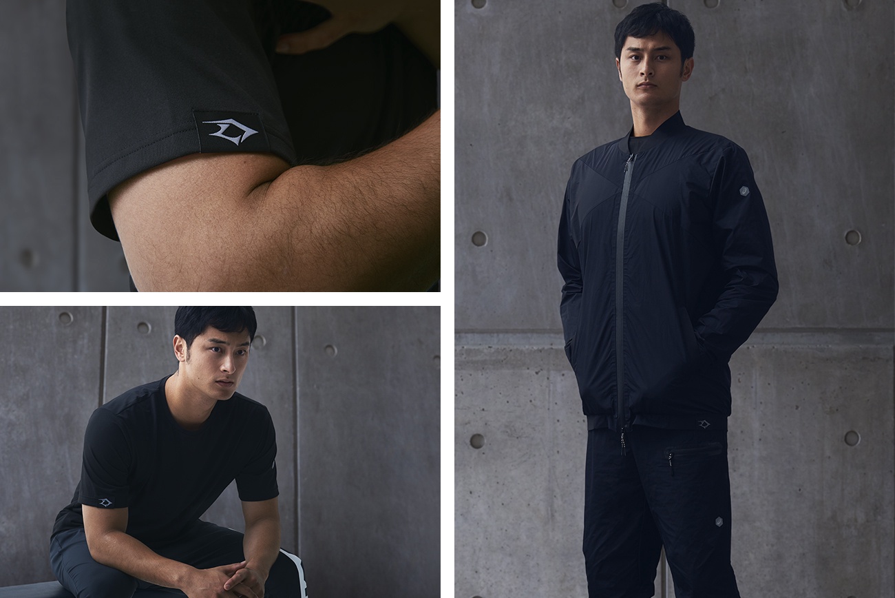 日常とスポーツの垣根を超えて。2018年春夏モデルのDARVISH LINE登場