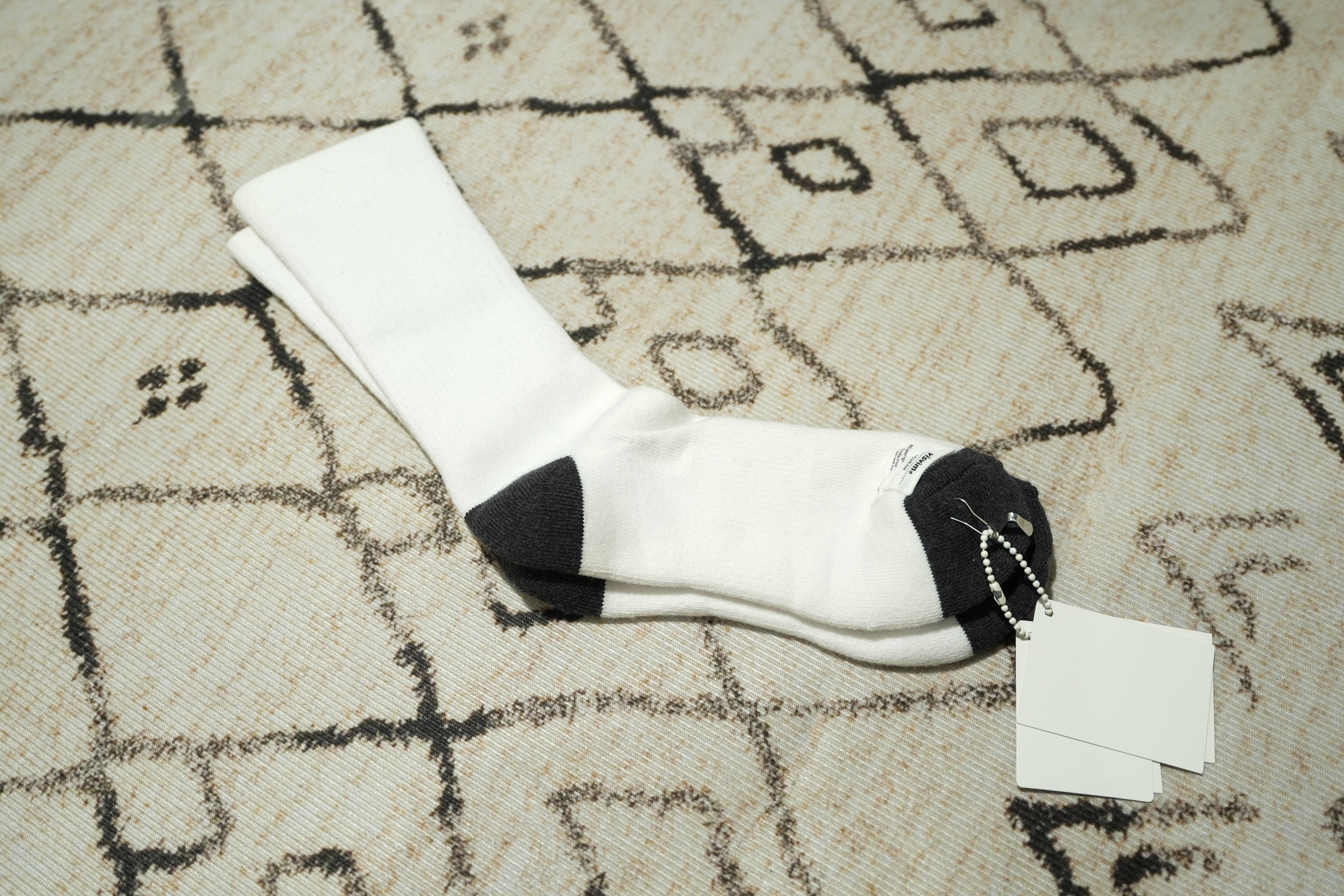Visvim Achilles Socks HI (2-Tone) – C&S