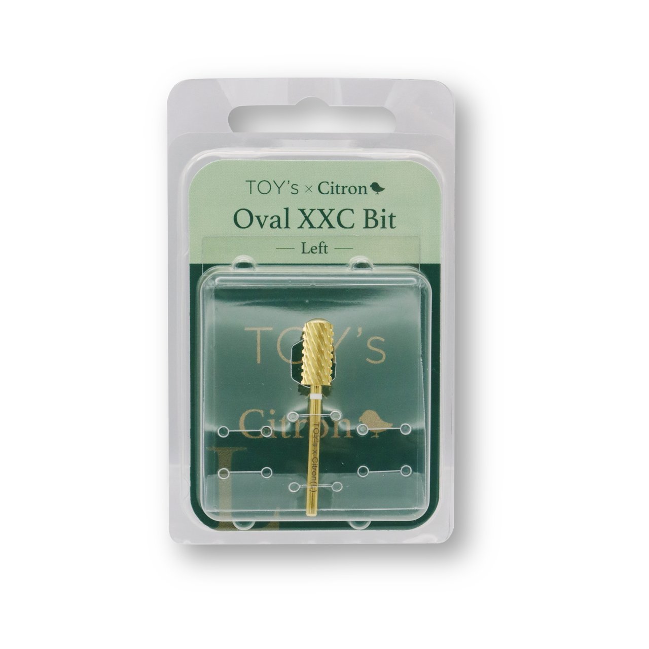 TOY＇s x Citron オーバルXXCビット 【左利き用