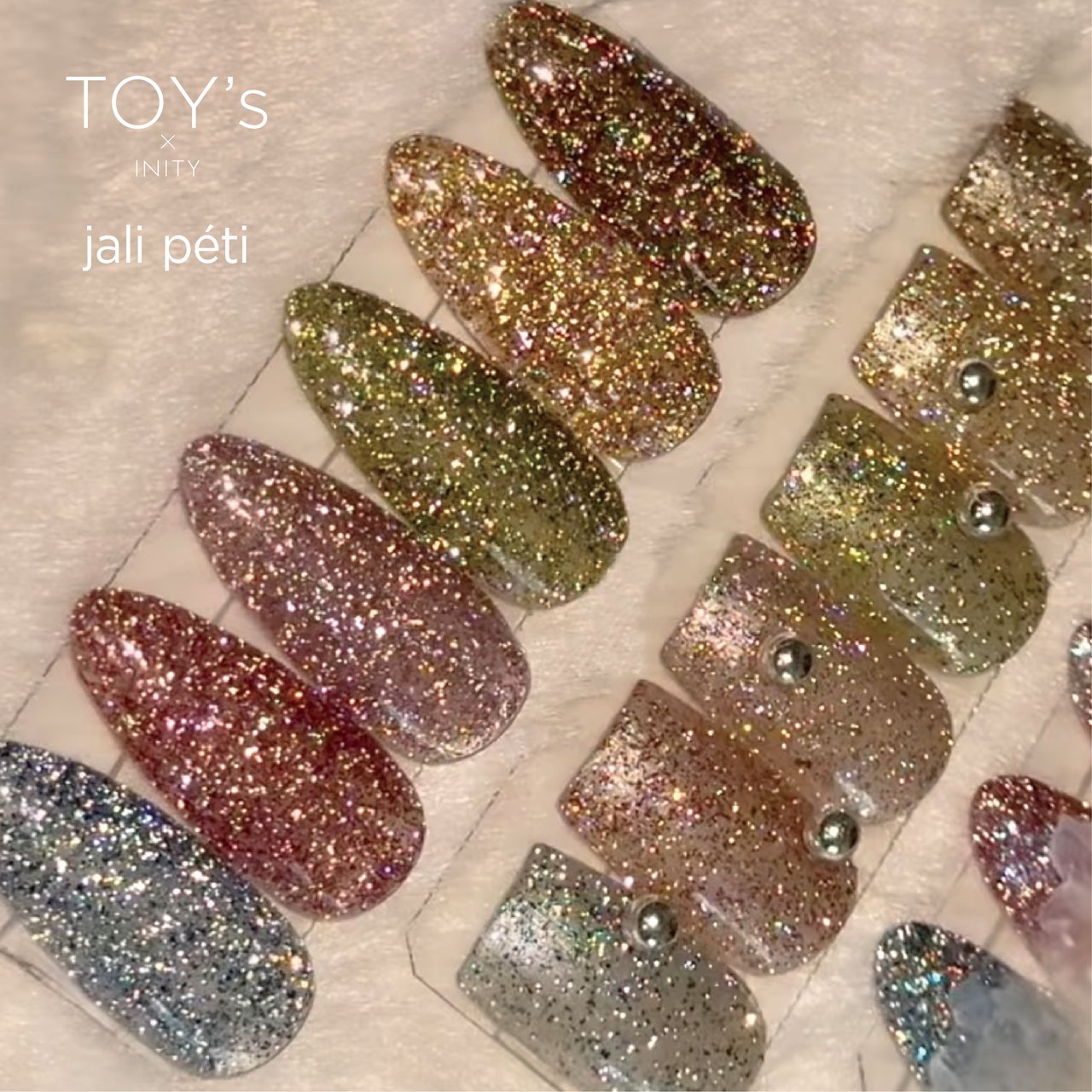 TOY＇s x INITY suna gel ジェリペティ T