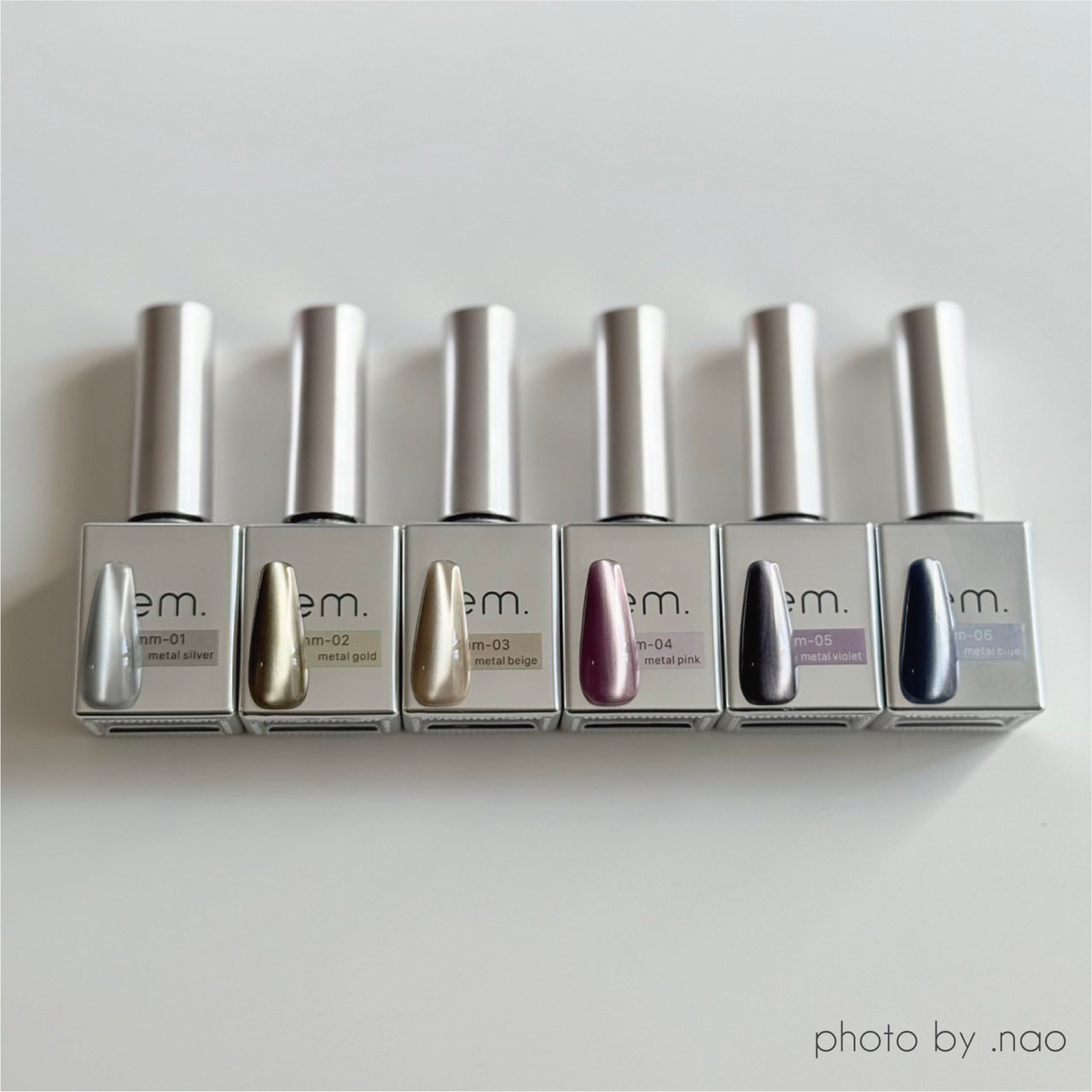 レム メタルマグジェル 6色セット | lem.（レム） | カラージェル