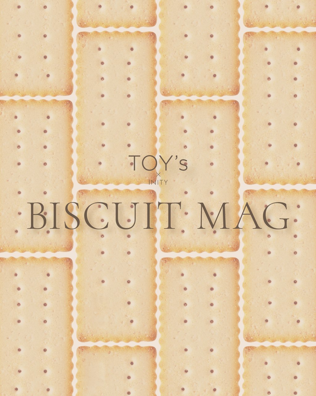 TOY＇s x INITY ビスケットマグコレクション6色セット