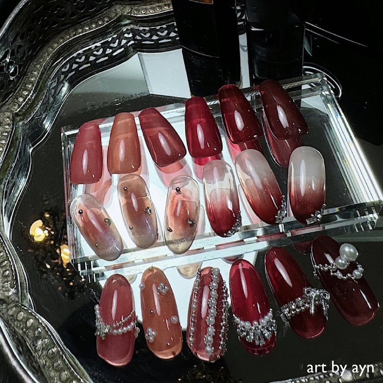 アイニティ ハイエンドカラー グロスコレクション6色セット | INITY