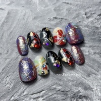 ネイルチップオーダー 恵麻様 ネイルチップオーダー 恵麻様