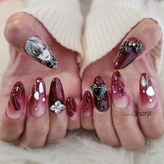 人気順｜#葛葉ネイルのネイルデザイン｜ネイルブック