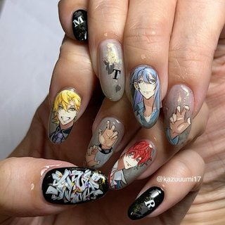 2026年】新着順｜#麻天狼のネイルデザイン｜ネイルブック
