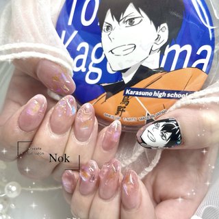 影山飛雄のネイルデザイン｜ネイルブック