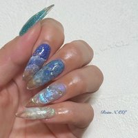 TOY＇s x INITY パーティーフラッシュ アクア 5色セット