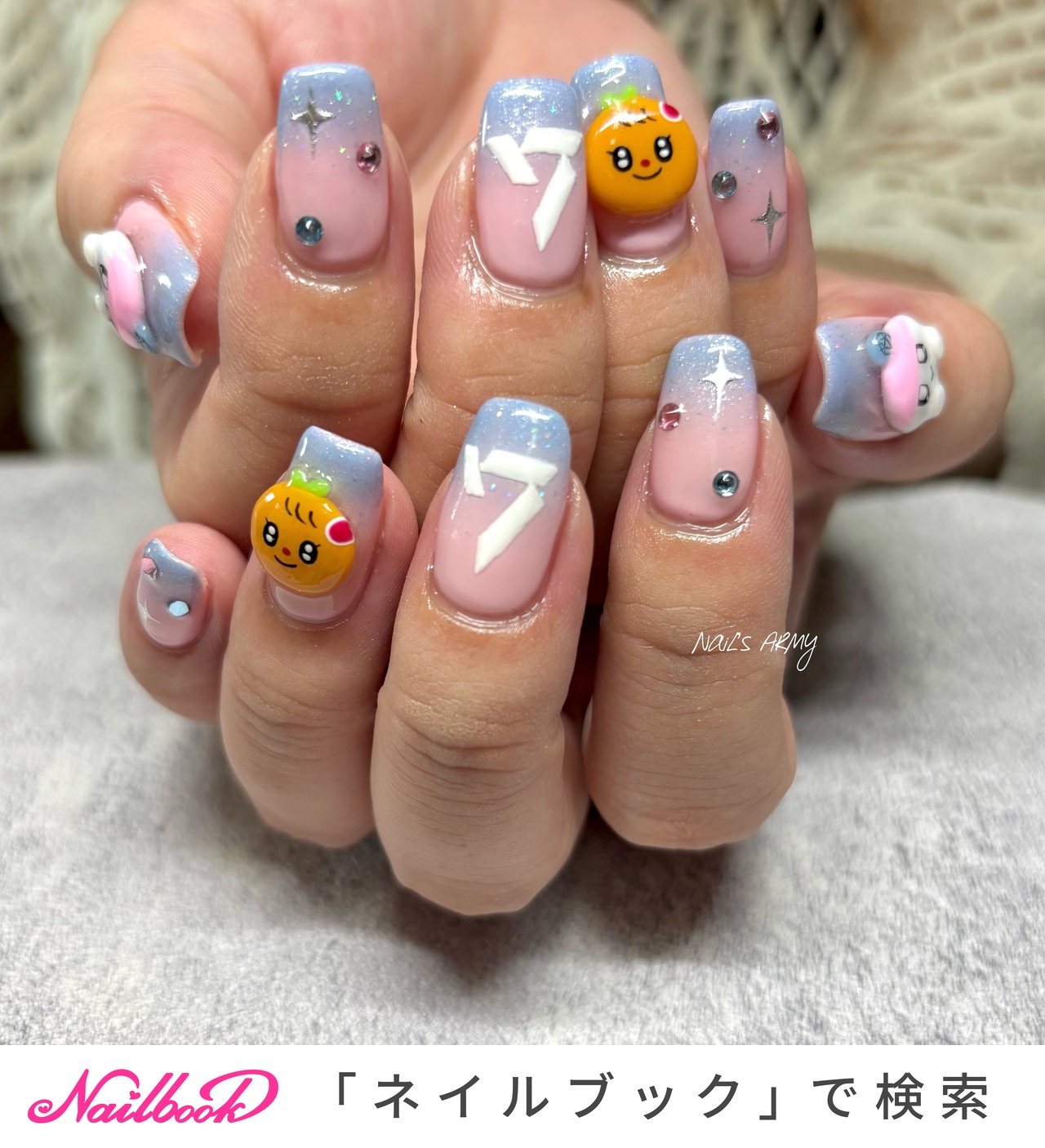 ボンボンイのネイルデザイン｜ネイルブック