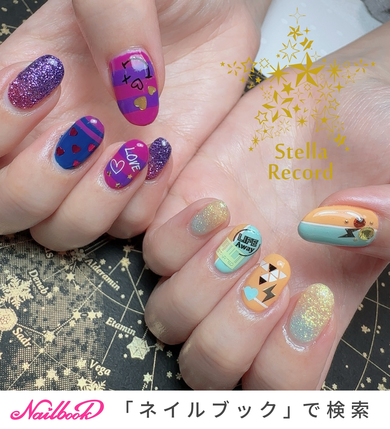 2026年】新着順｜パープル(紫)/#佐伯イッテツのネイルデザイン｜ネイル