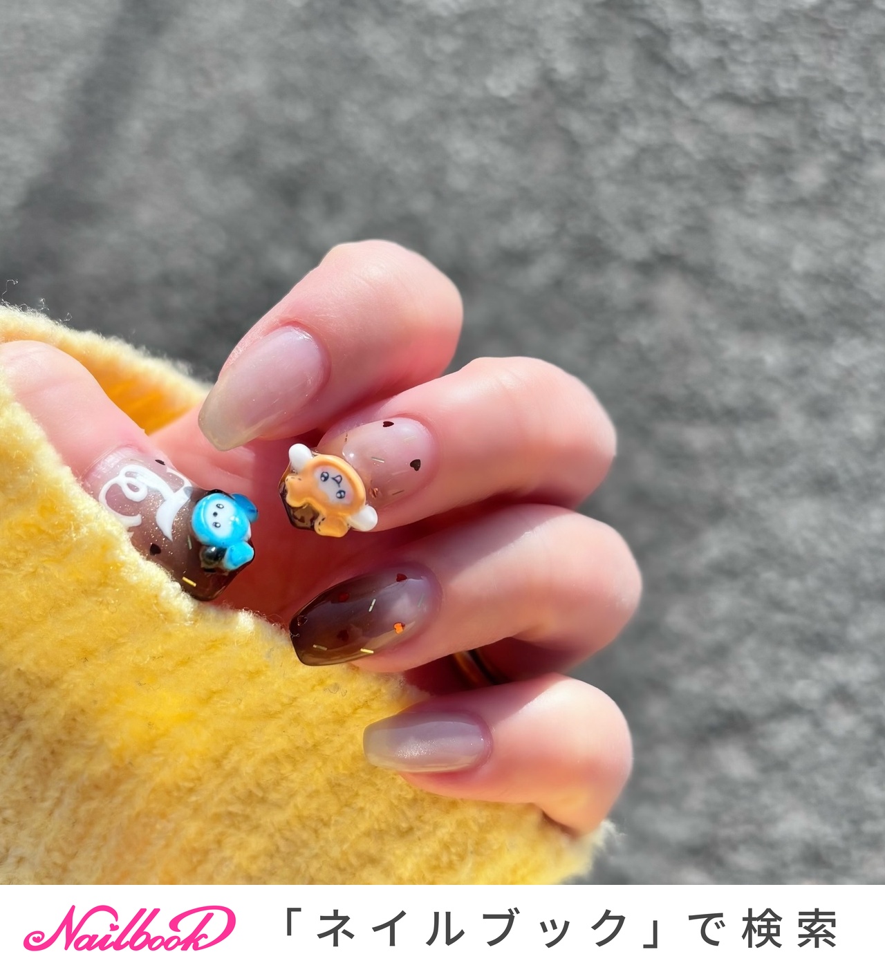 twiceネイルのネイルデザイン｜ネイルブック