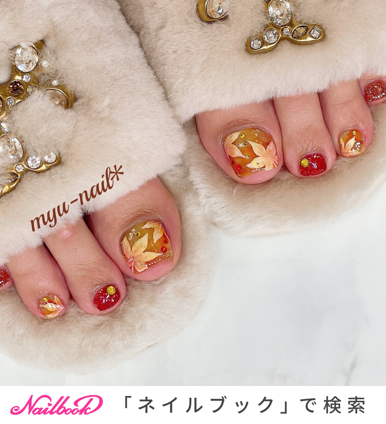 2026年】新着順｜#もみじネイルのネイルデザイン｜ネイルブック