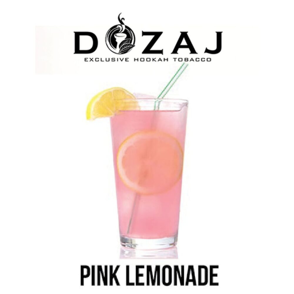 DOZAJ(ドザジ) PINK LEMONADE(ピンクレモネード) – シーシャ(水タバコ