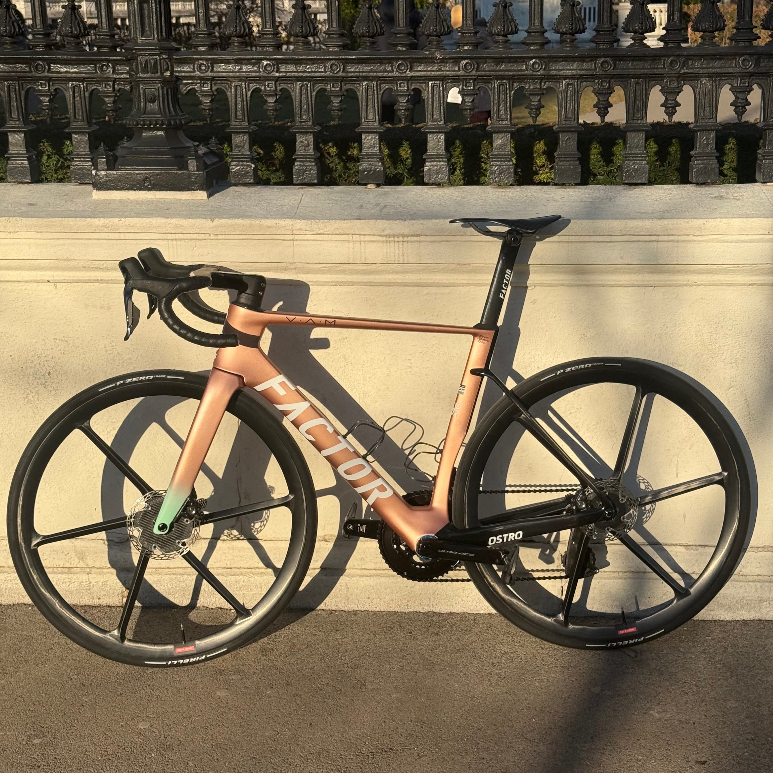 Factor Ostro VAM 2.0 Dura Ace