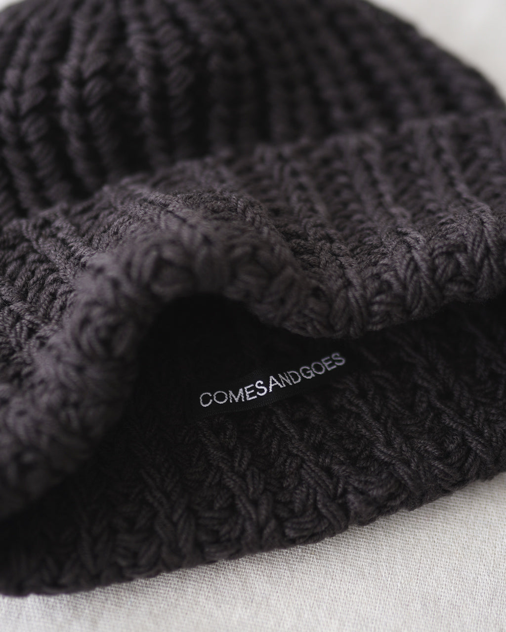 COMESANDGOES カムズアンドゴーズ ビッグニット ユニセックス BIG KNIT