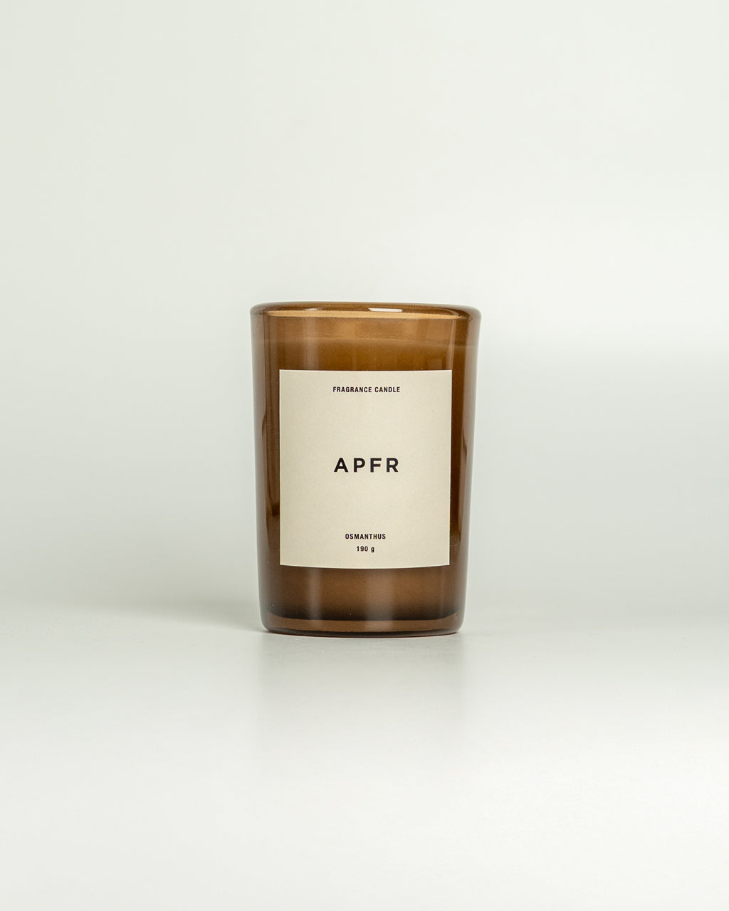 キャンドル アポテーケ APFR フレグランス キャンドル ユニセックス