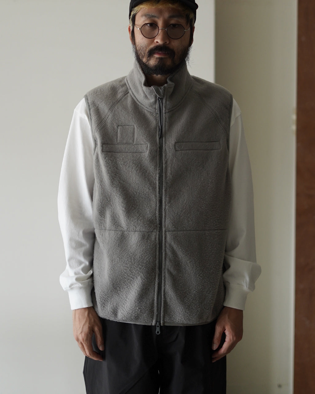 blurhms ROOTSTOCK ブラームスルーツストック フリースベスト メンズ