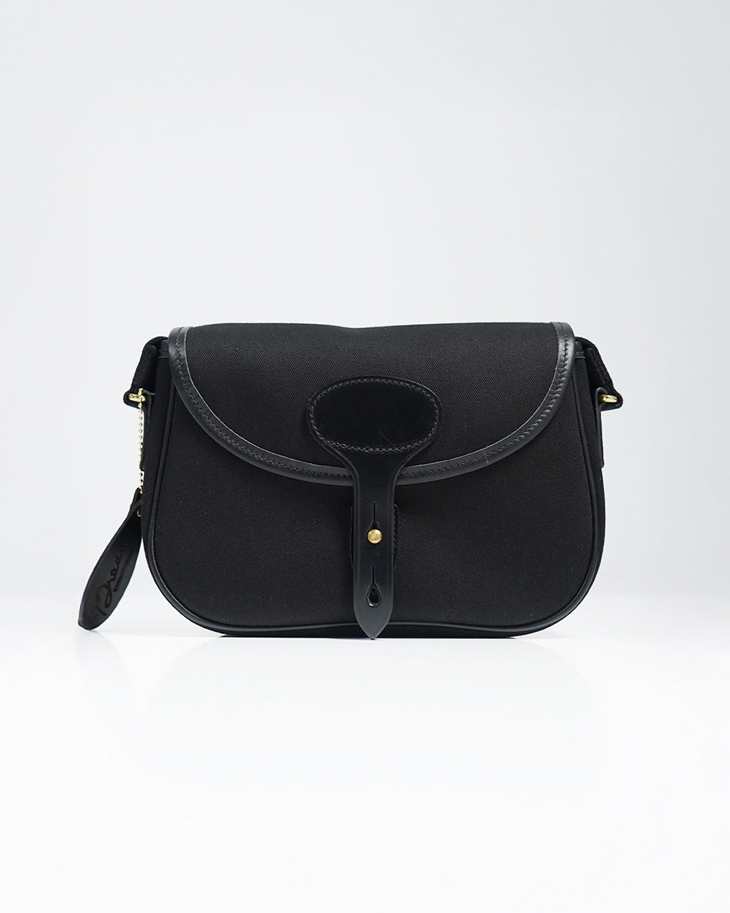 ブレディ Brady COLNE ショルダーバッグ 英国製 撥水ツイル×レザー