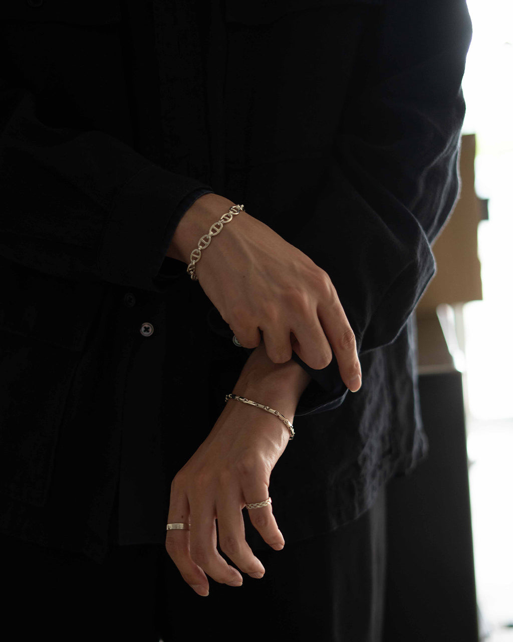 GARDEN OF EDEN ガーデンオブエデン シームレス アンカーチェーン