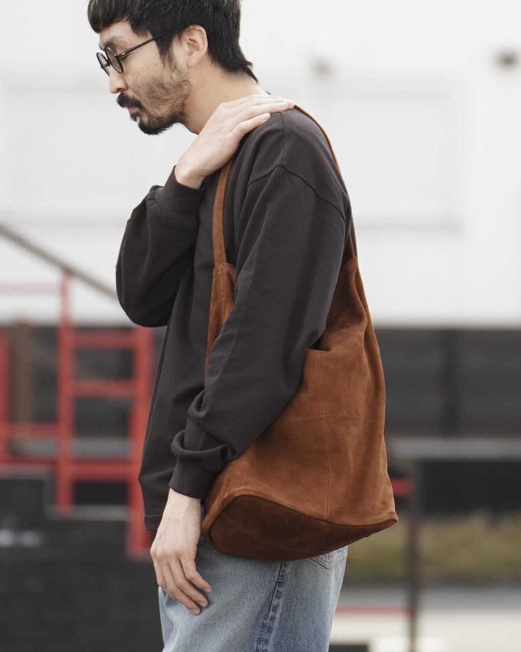 Morphée CYLINDER（L size）OIL SUEDE BLACK CYL-OBLK-1 正規取扱店