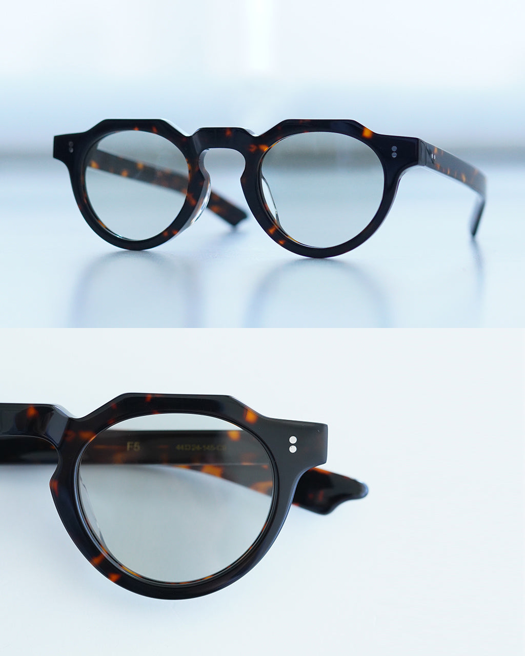 NEW. Few by フューバイニュー 【Crouka別注色】F5 サングラス 眼鏡