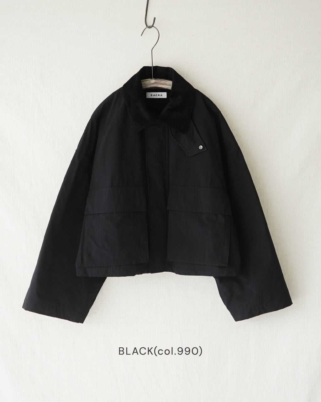 サクラ SACRA ショートジャケット レディース WAXED HIGH DENSITY