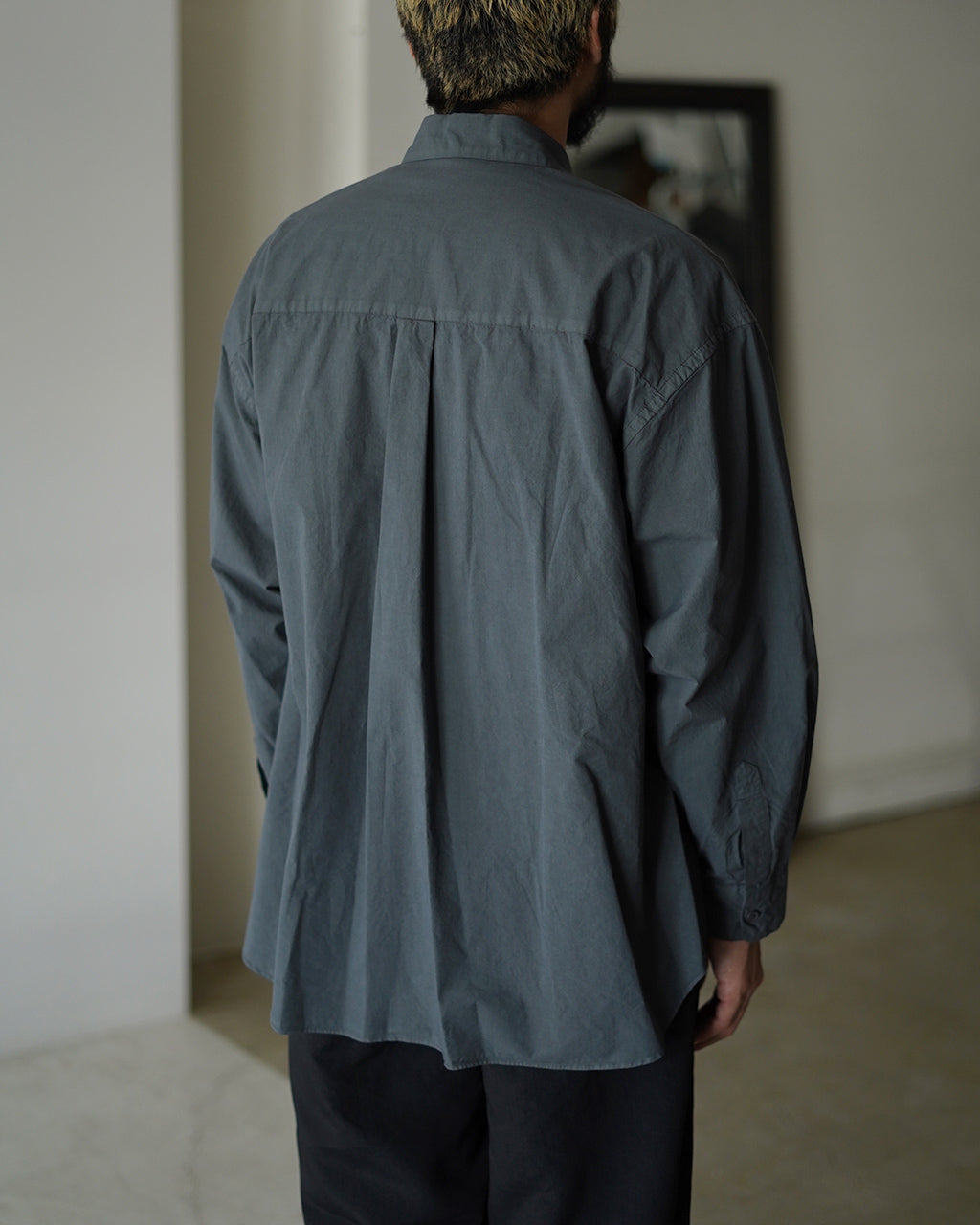 STILL BY HAND スティルバイハンド ガーメントダイ オーバーシャツ