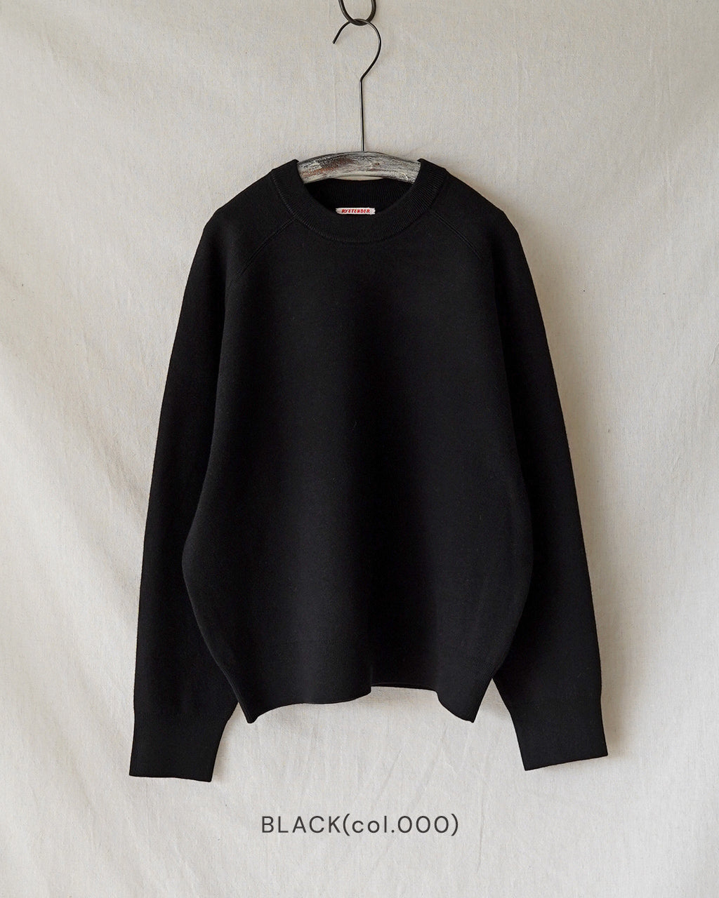 ライテンダー RYE TENDER マディソンセーター ユニセックス MADISON