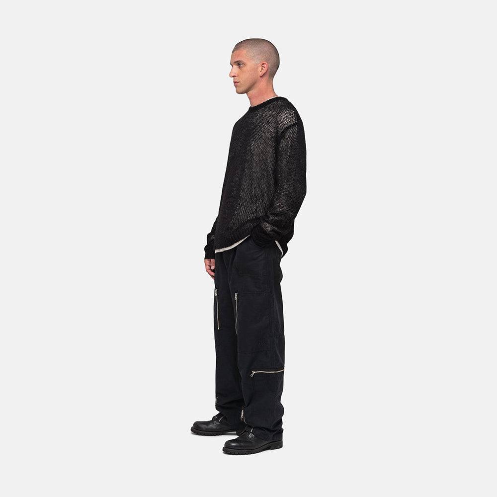 Stüssy Nyco Flight Pant - Black | Crowdless
