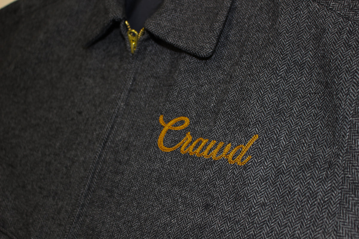 40s Swing Top Herringbone Jacket – CRAWD