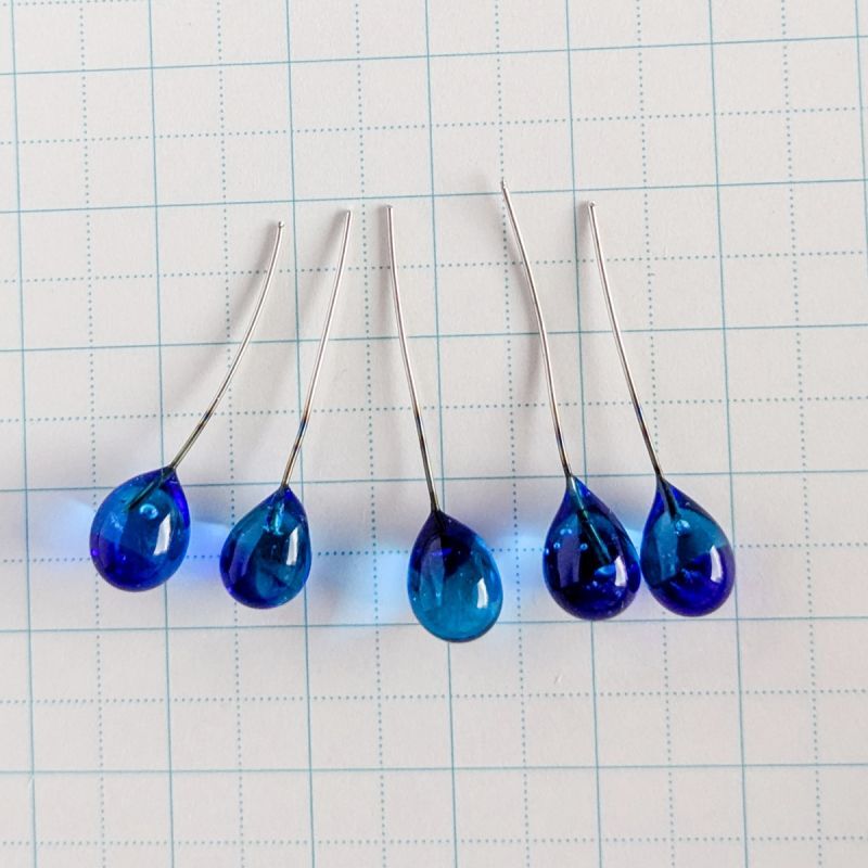 そらこ】ベネチアングラス 3点セット そらこ】ベネチアングラス 3点