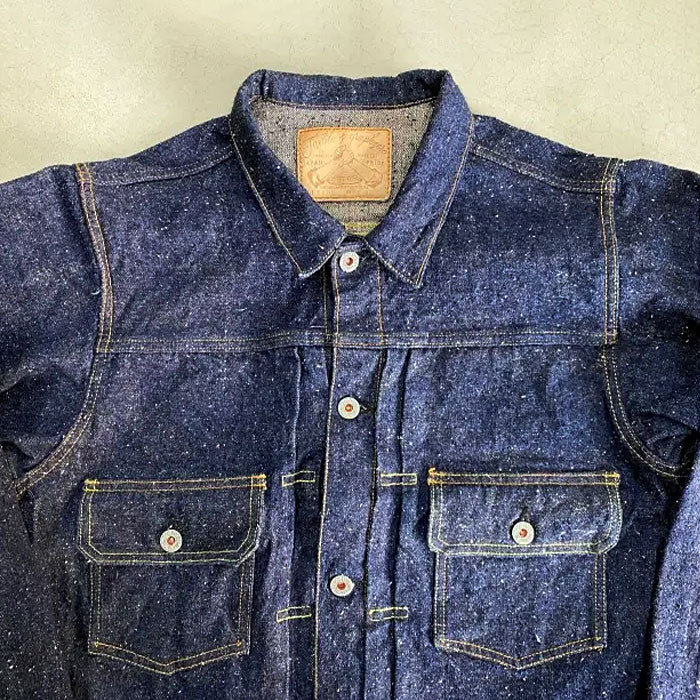 graphzero(グラフゼロ) 15oz セルビッチ デニムジャケット