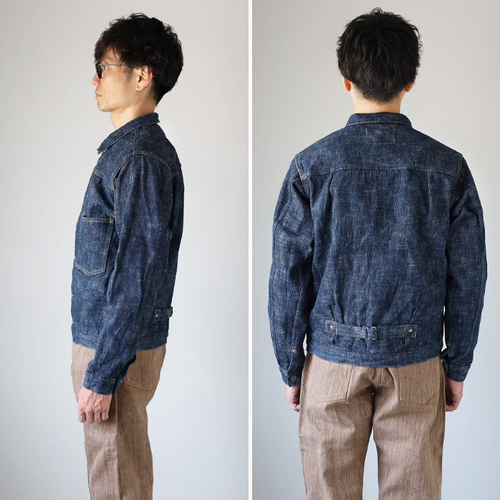 graphzero(グラフゼロ) 1st 大戦モデル デニムジャケット 15オンス 綛