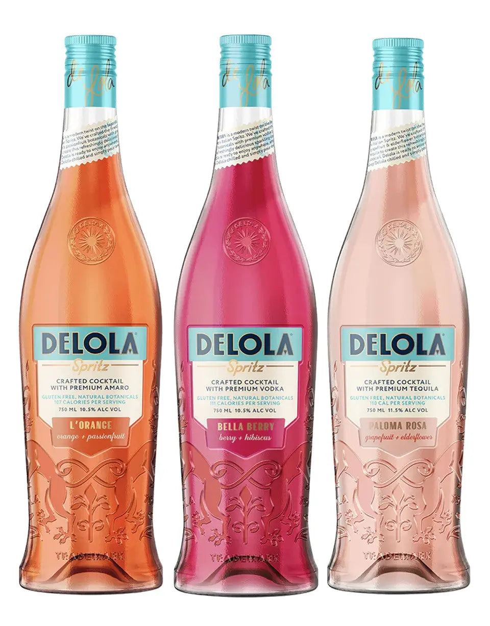 Buy Delola Spritz 3 Pack Bundle By Jennifer Lopez | Craft Spirit Shop
