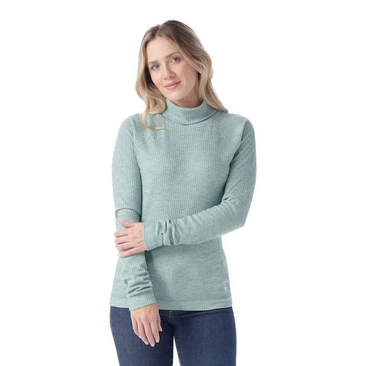 Smartwool Women's Merino Wool Turtleneck | ZQ Certified Thermal