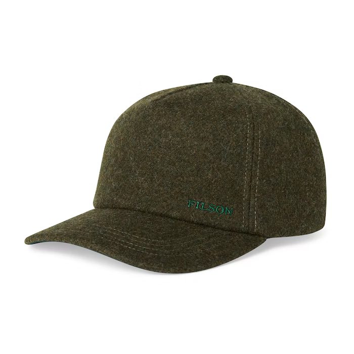 Filson Mackinaw Wool Forester Cap 20233034 — Crane's Country Store