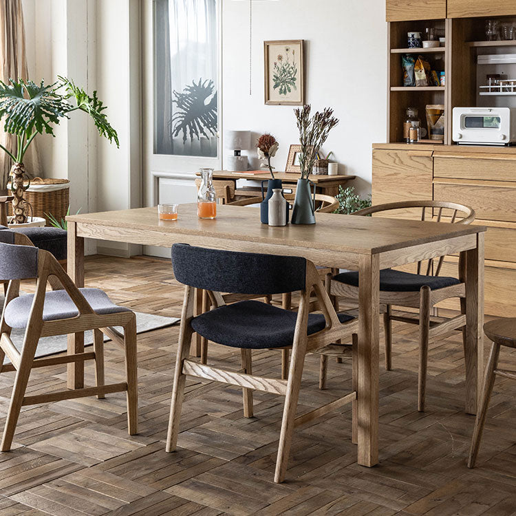 美品 PINGU TABLE ダイニングテーブル 関家具 クラッシュゲート 北欧