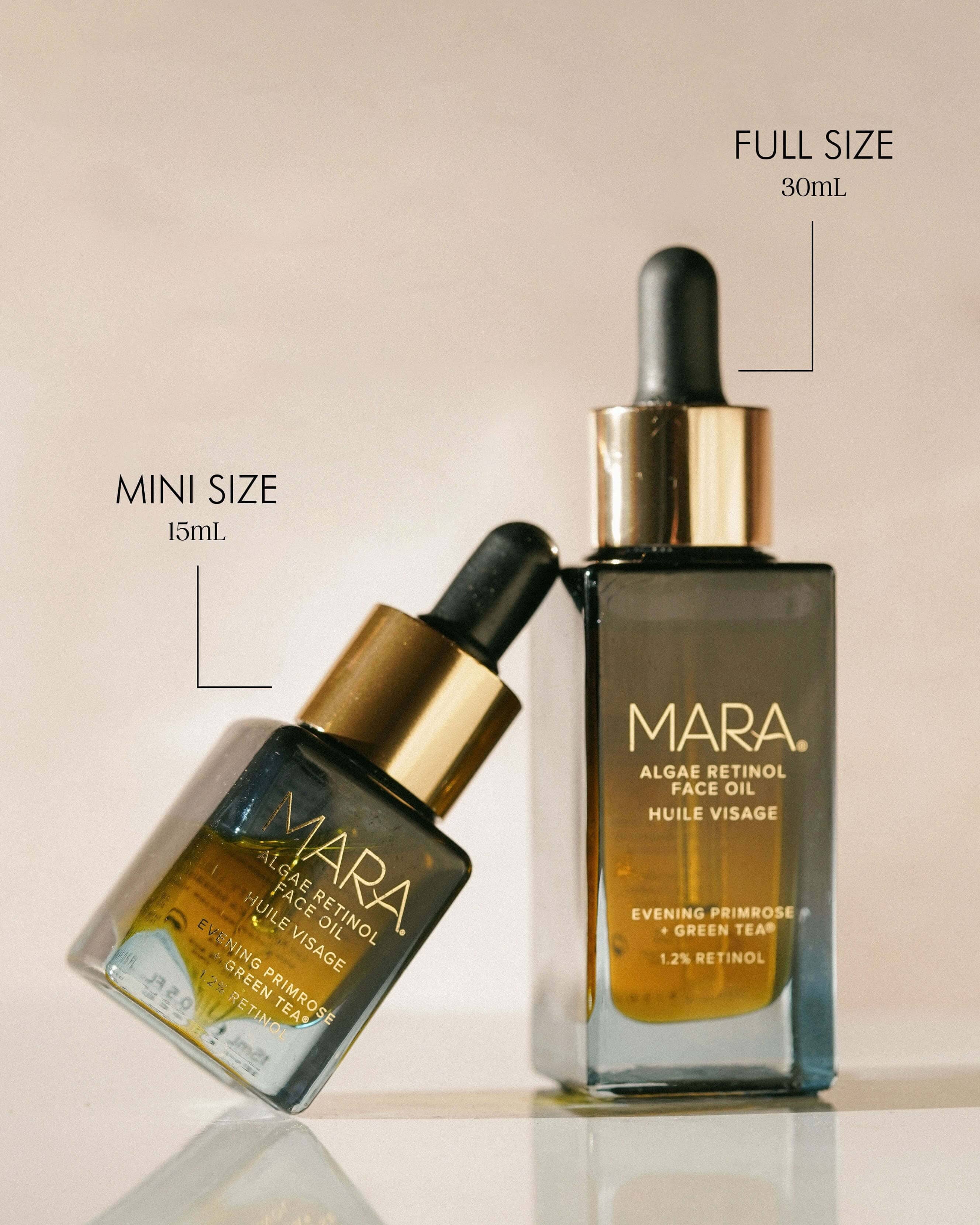 MARA Evening Primrose + Green Tea Algae Retinol Oil by MARA – Credo