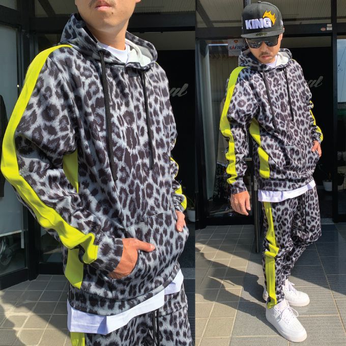 レオパード柄をスポーティーに仕上げた今期注目作!! REBEL MINDS