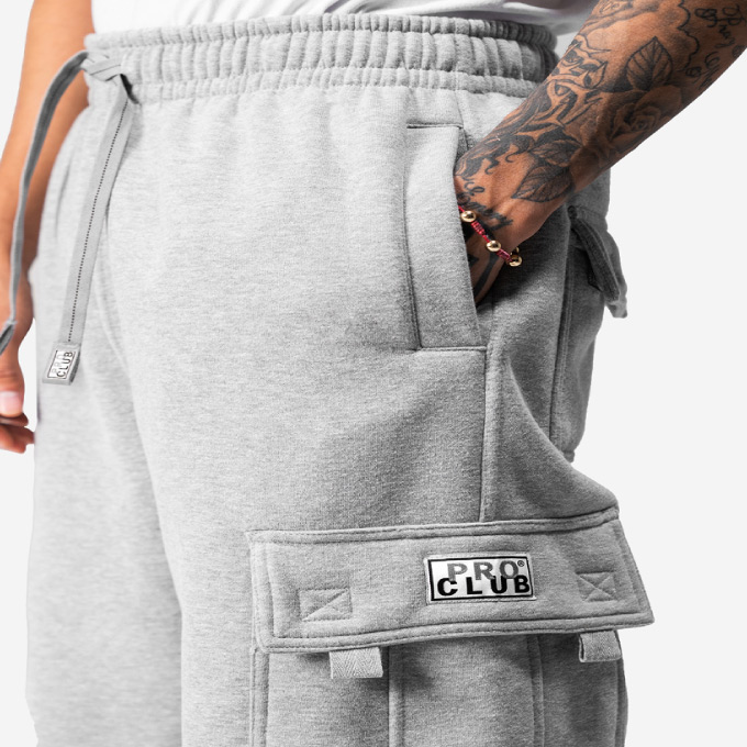 新品サイズM他有プロクラブスウェットカーゴフリースパンツproclub