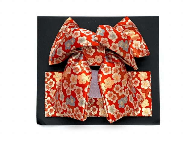 式部浪漫 七五三 結び帯 箱せこセット 7歳 女の子 作り帯 筥迫(はこ