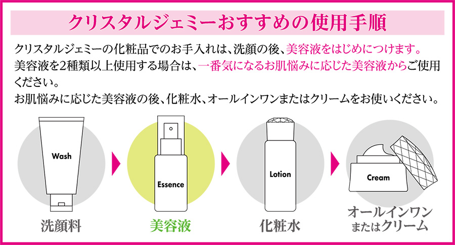 ホワイトニングエッセンスVC(リニューアル前処方) | クリスタル