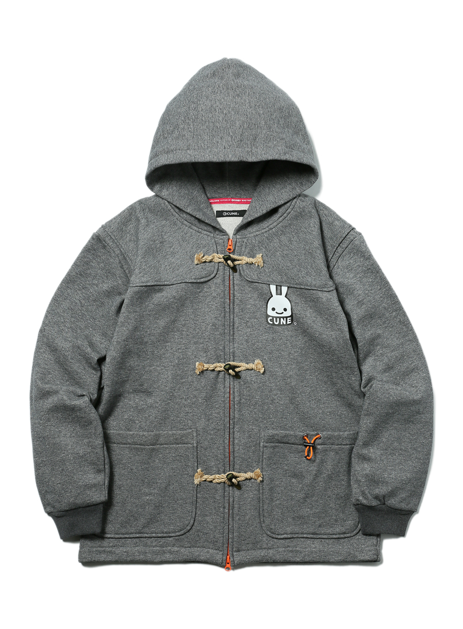 Cune ウサギのダッフルコート 超レア ウサギのダッフルコート｜ウサギ