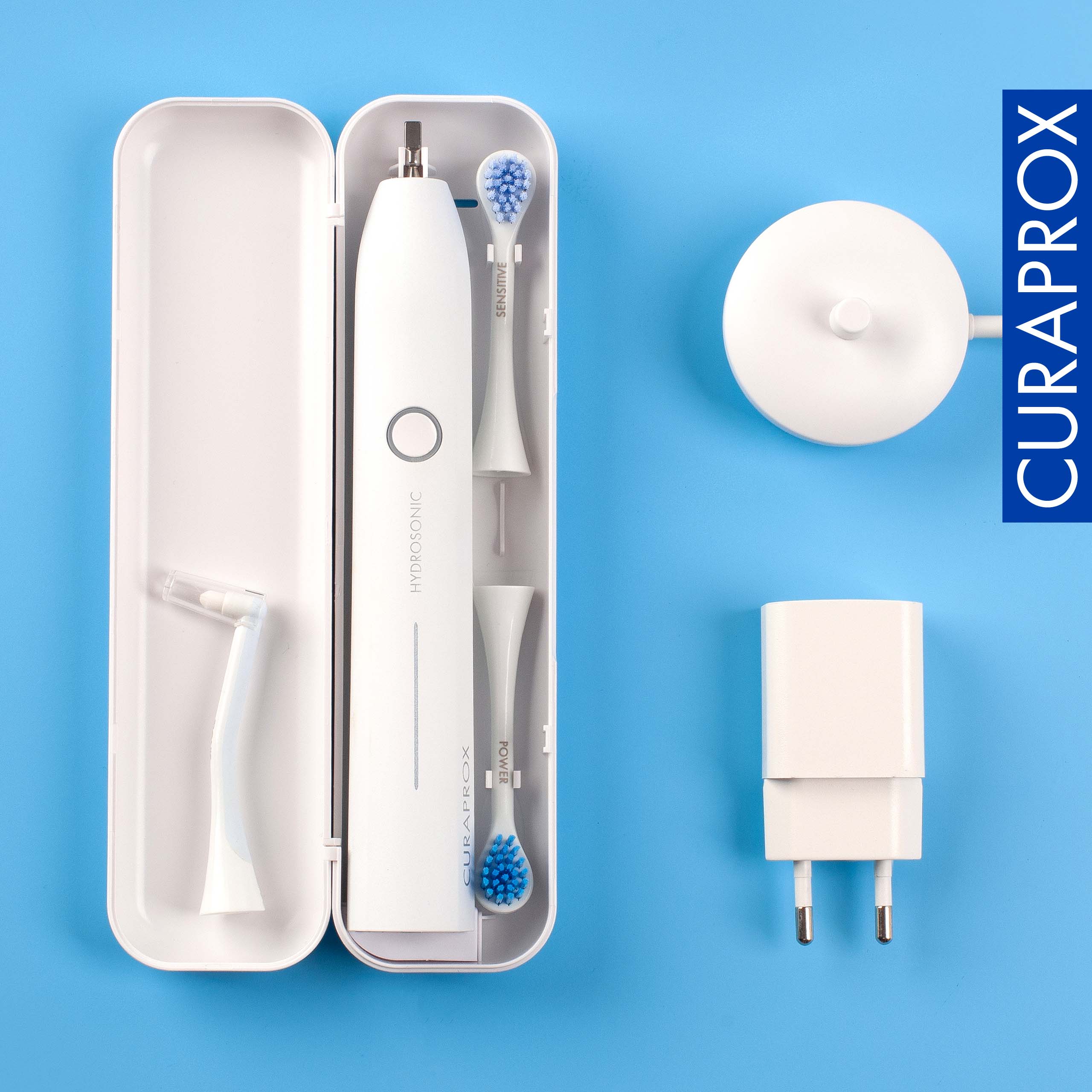 Curaprox Hydrosonic Pro, Electric Toothbrush