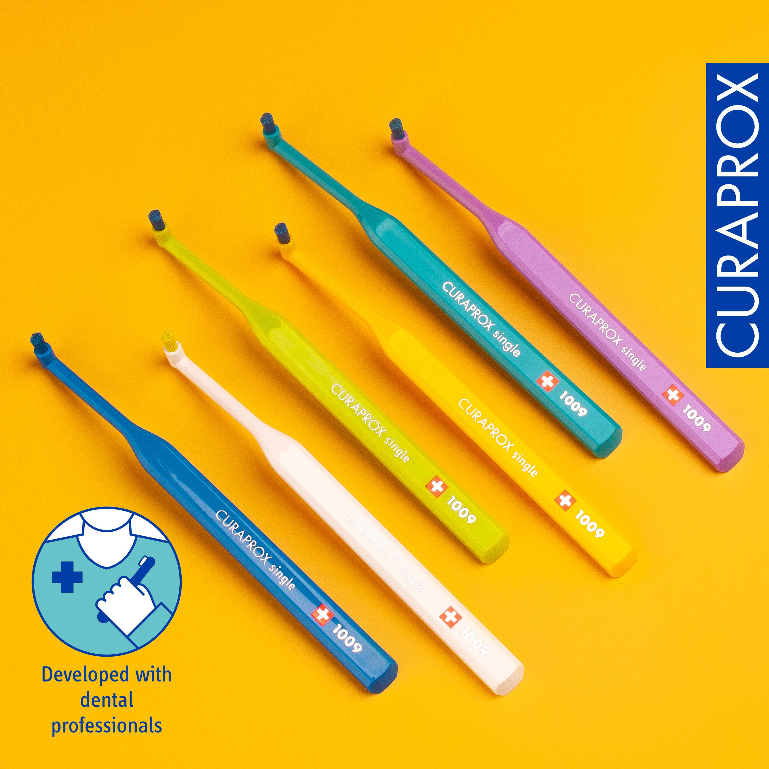 Curaprox CS 1009 single – Brush for extra needs