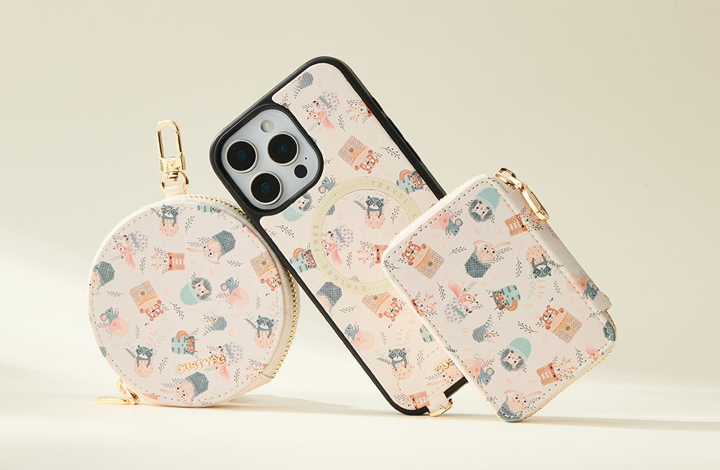 Custype iPhone 17 スマホケース クロスボディストラップ＆取り外し