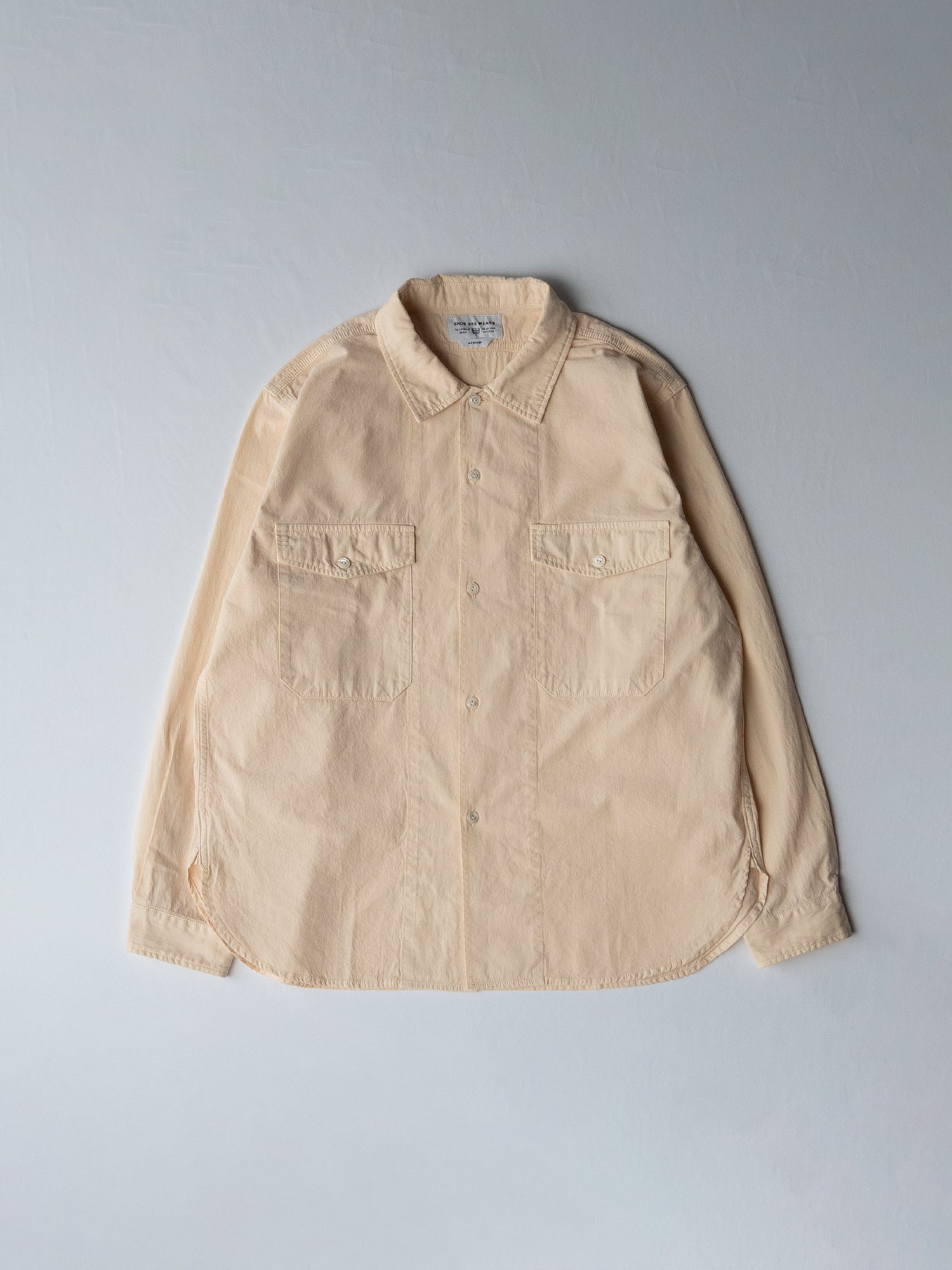 ENDS and MEANS Work Shirts – CUXTON HOUSE