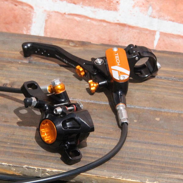 油圧ブレーキ - まめつぶ.サイクル