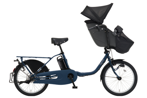パナソニックギュット⭐️12AH！子供乗せ電動アシスト自転車Y3076