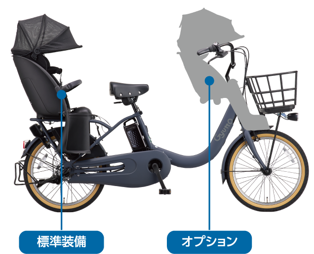 Gyutto（ギュット）商品ラインアップ｜電動アシスト自転車／自転車